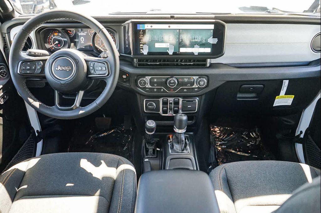 new 2026 Jeep Wrangler car, priced at $40,119
