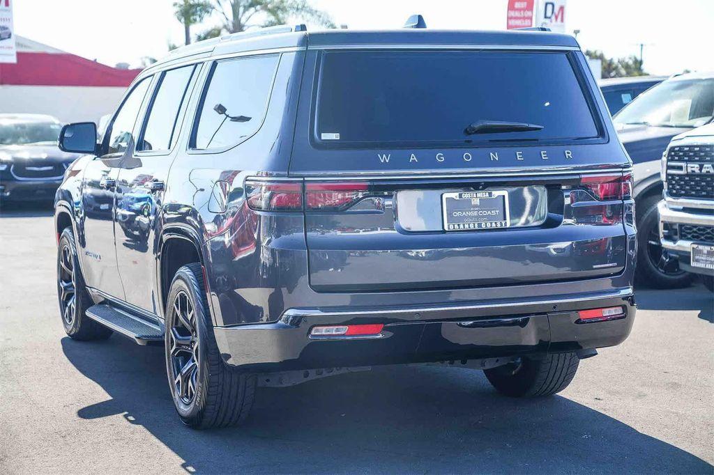 used 2022 Jeep Wagoneer car, priced at $35,682