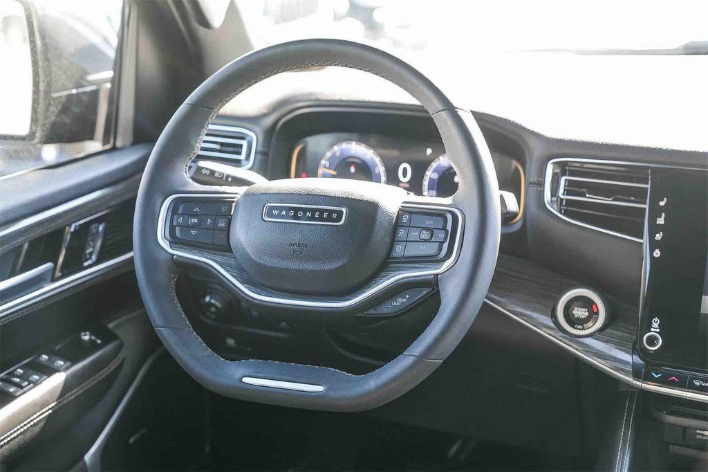 used 2022 Jeep Wagoneer car, priced at $35,682