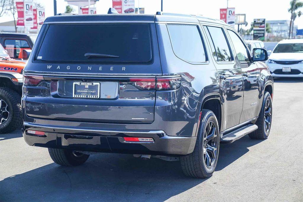 used 2022 Jeep Wagoneer car, priced at $35,682