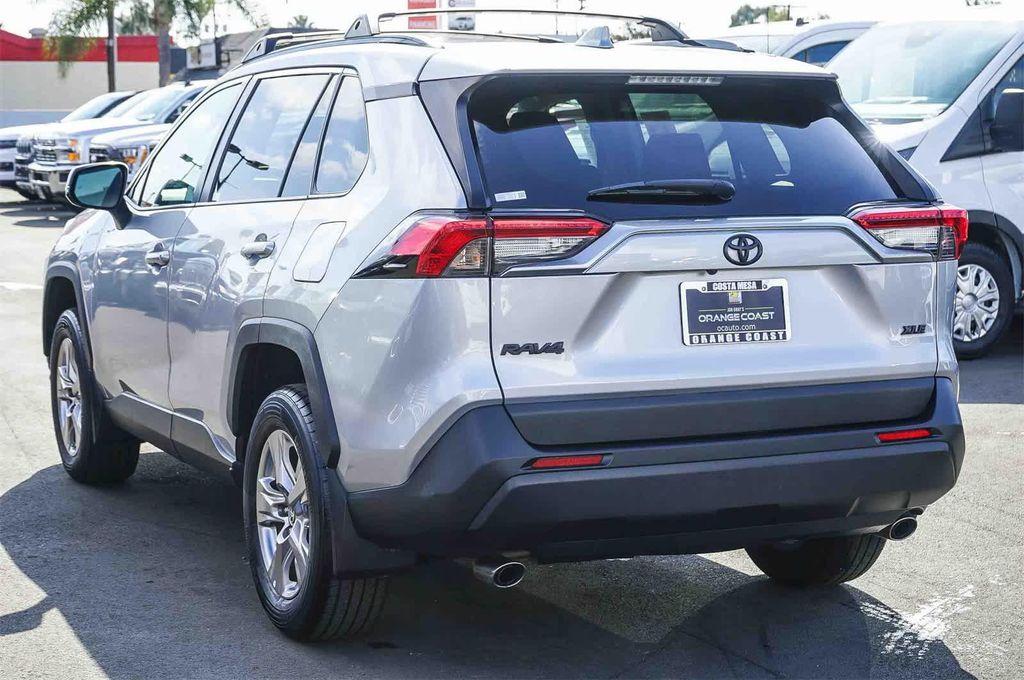 used 2022 Toyota RAV4 car, priced at $23,263
