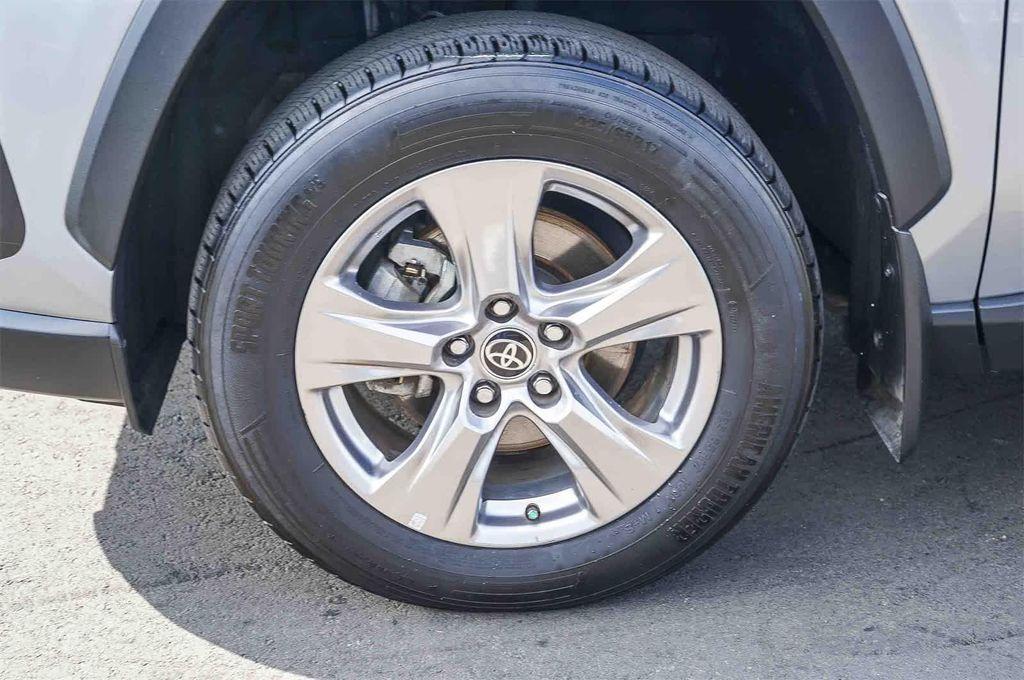 used 2022 Toyota RAV4 car, priced at $23,263
