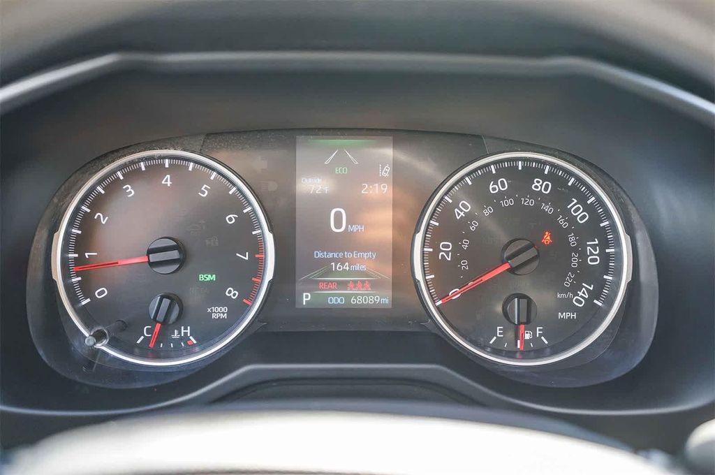 used 2022 Toyota RAV4 car, priced at $23,263