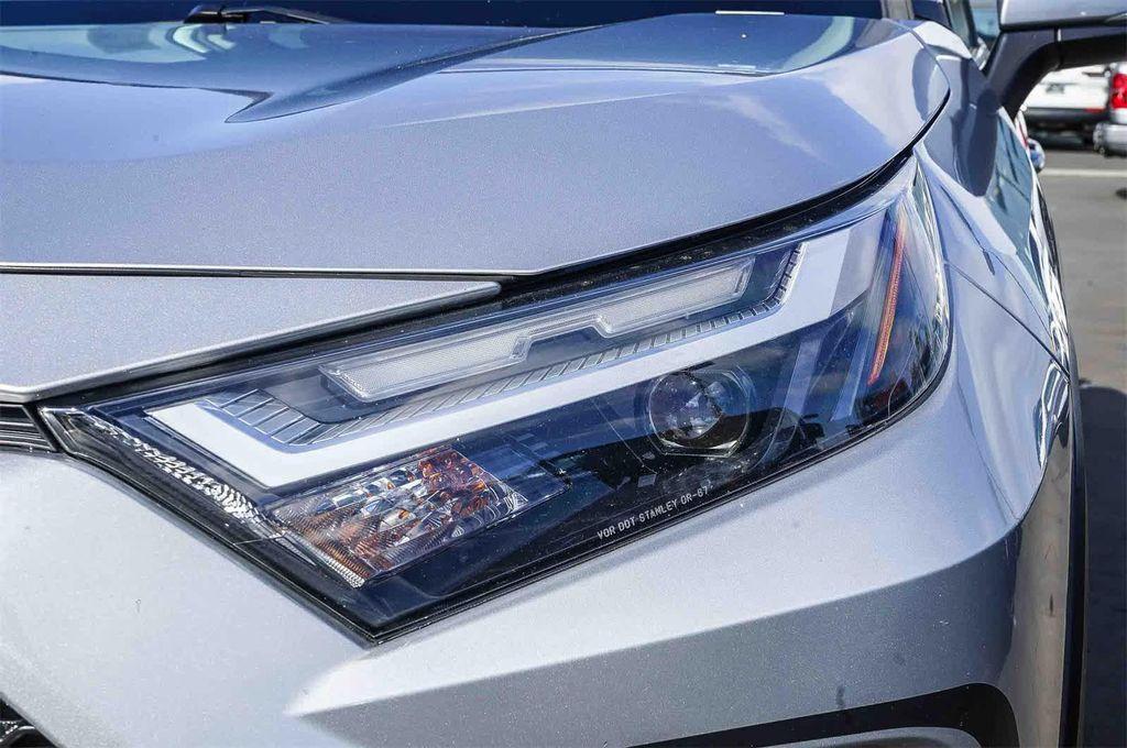 used 2022 Toyota RAV4 car, priced at $23,263