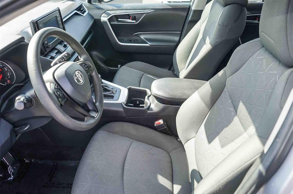 used 2022 Toyota RAV4 car, priced at $23,263
