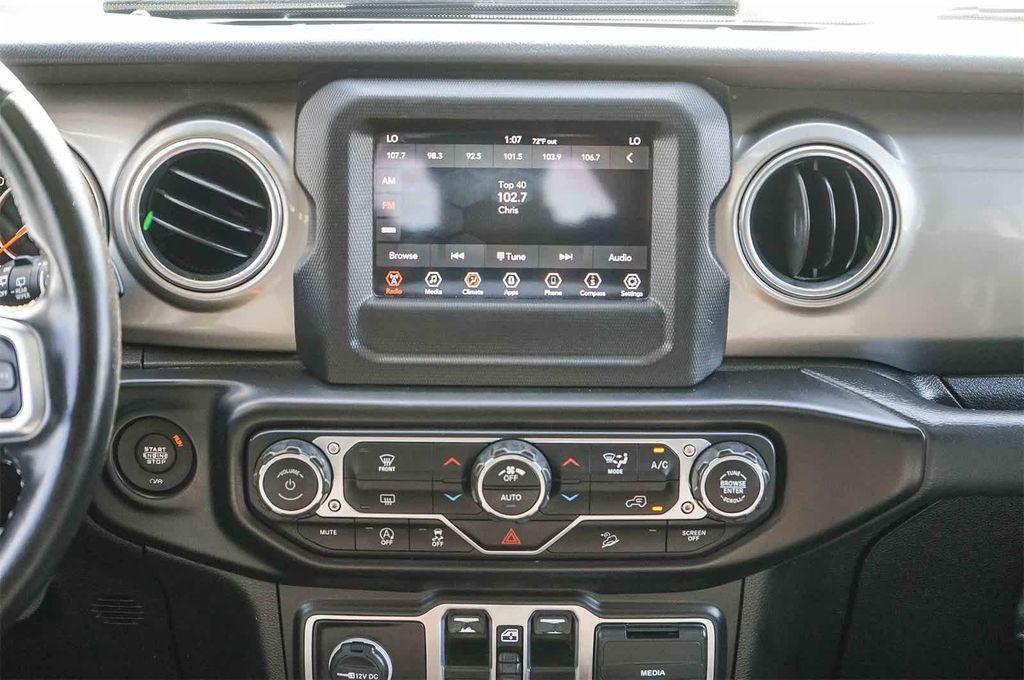 used 2020 Jeep Wrangler Unlimited car, priced at $23,972