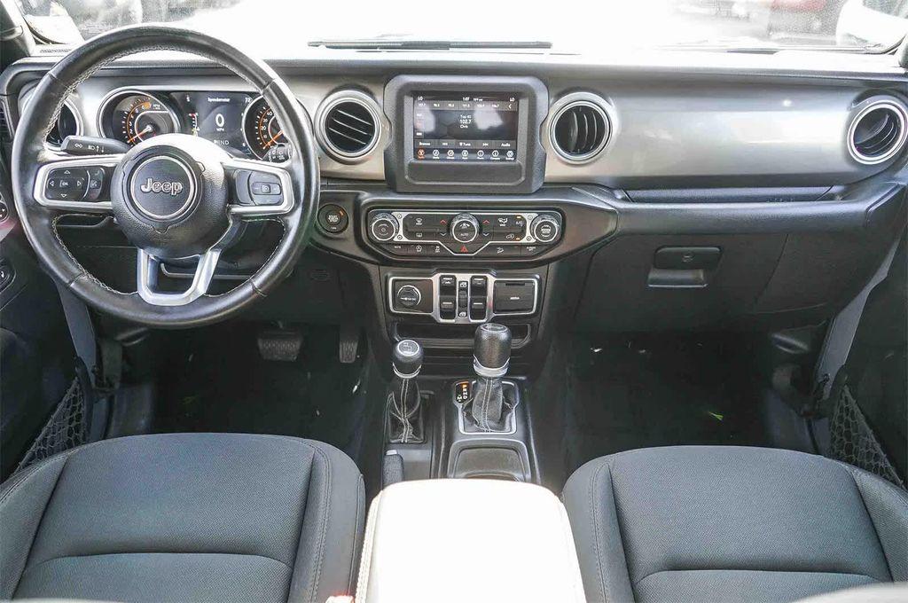 used 2020 Jeep Wrangler Unlimited car, priced at $23,972