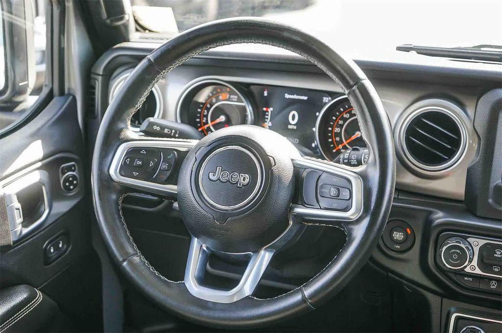 used 2020 Jeep Wrangler Unlimited car, priced at $23,972