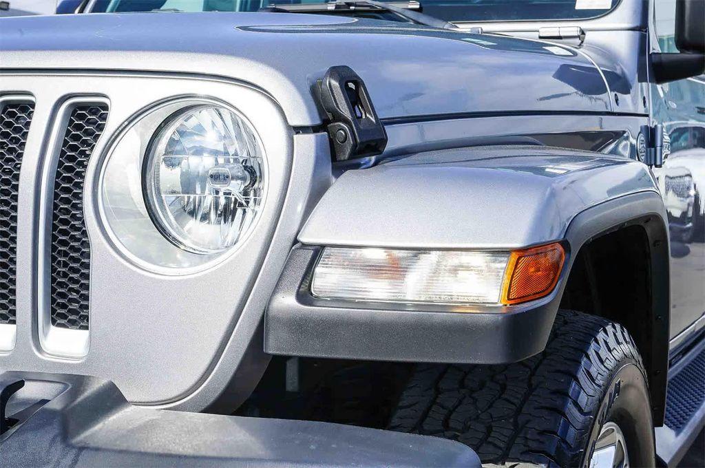 used 2020 Jeep Wrangler Unlimited car, priced at $23,972