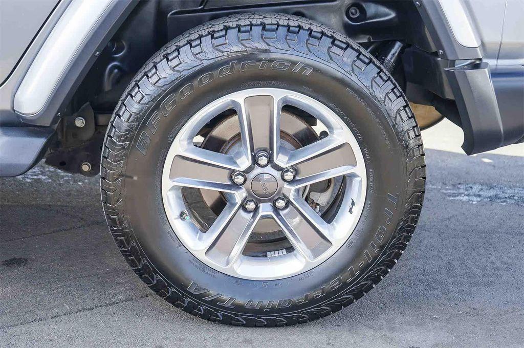 used 2020 Jeep Wrangler Unlimited car, priced at $23,972