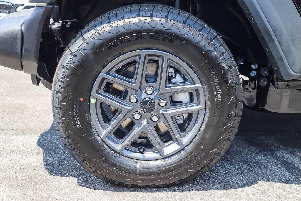 new 2026 Jeep Wrangler car, priced at $38,204