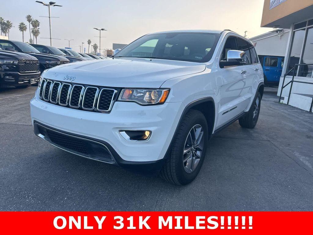 used 2017 Jeep Grand Cherokee car, priced at $18,425