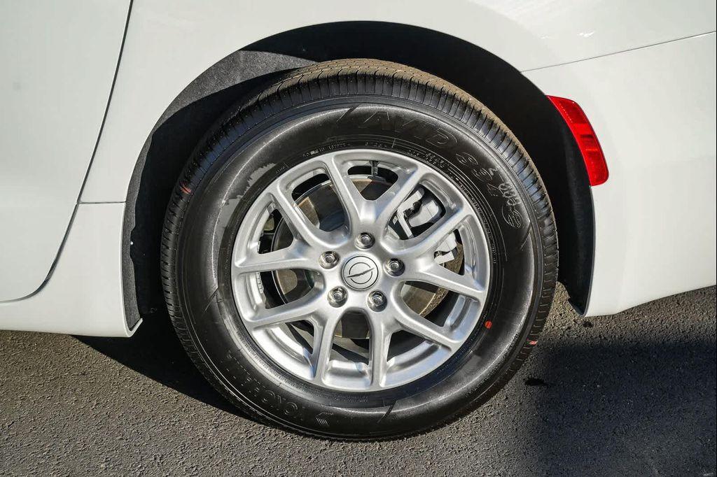 new 2026 Chrysler Voyager car, priced at $35,614