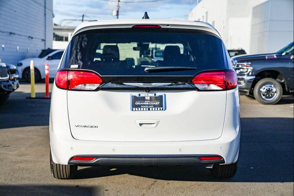new 2026 Chrysler Voyager car, priced at $35,614