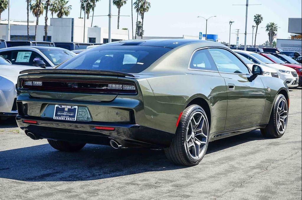 new 2026 Dodge Charger car, priced at $51,469