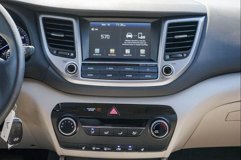 used 2018 Hyundai Tucson car, priced at $15,800