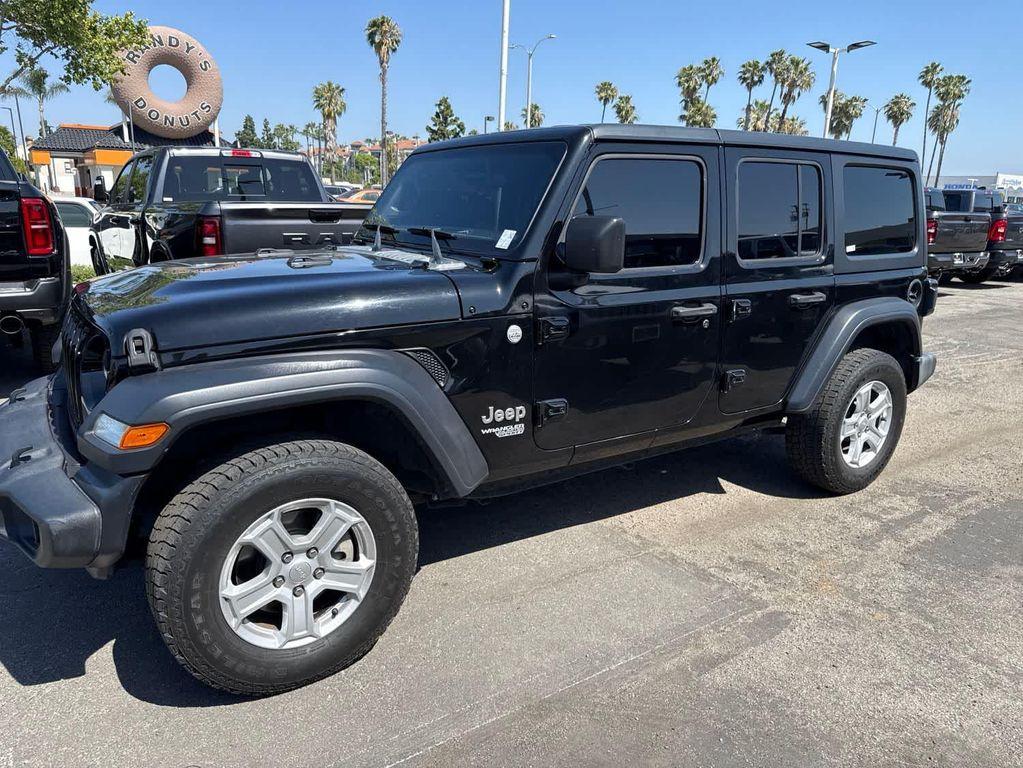 used 2019 Jeep Wrangler Unlimited car, priced at $22,075