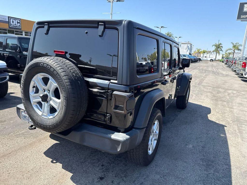 used 2019 Jeep Wrangler Unlimited car, priced at $22,075