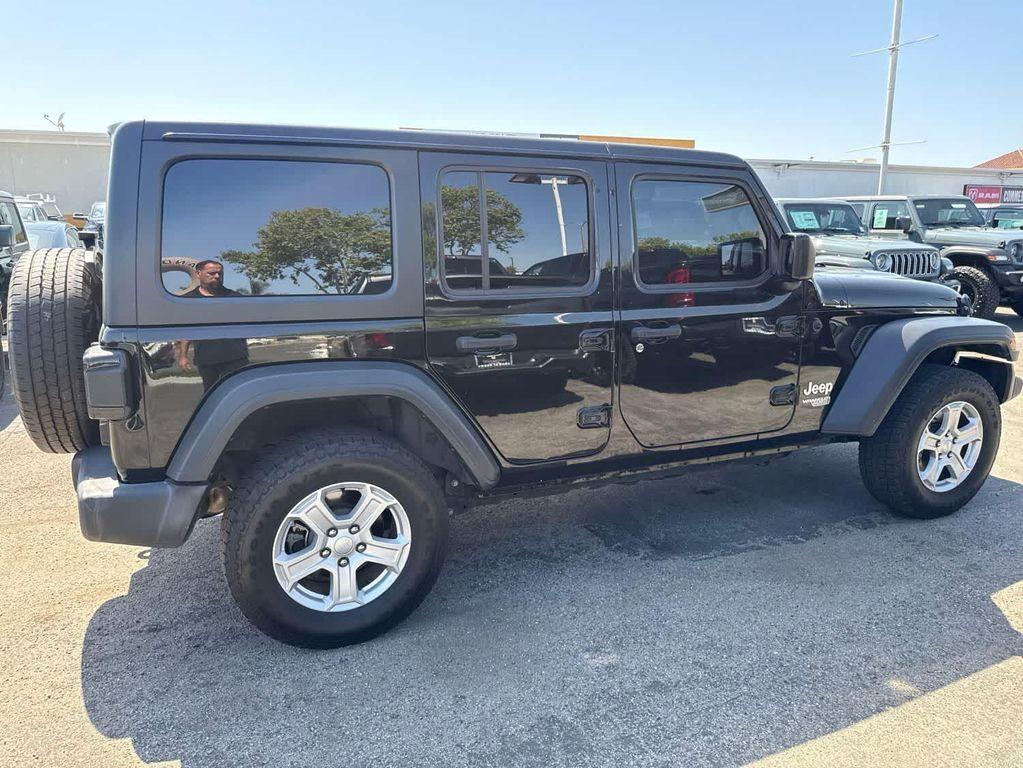 used 2019 Jeep Wrangler Unlimited car, priced at $22,075