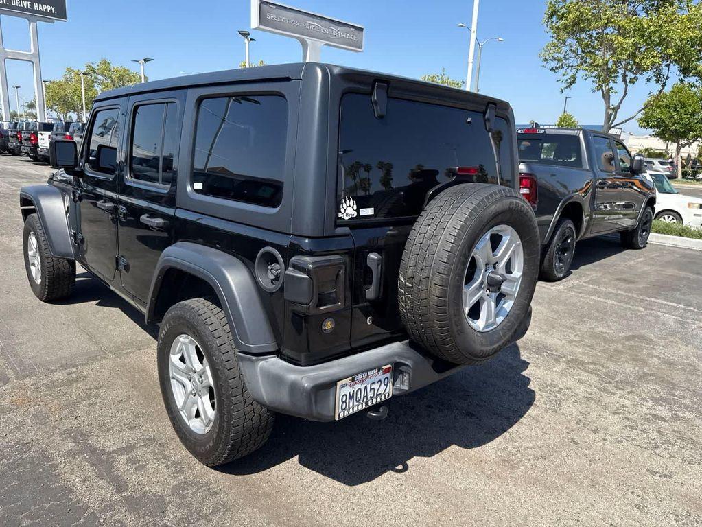 used 2019 Jeep Wrangler Unlimited car, priced at $22,075