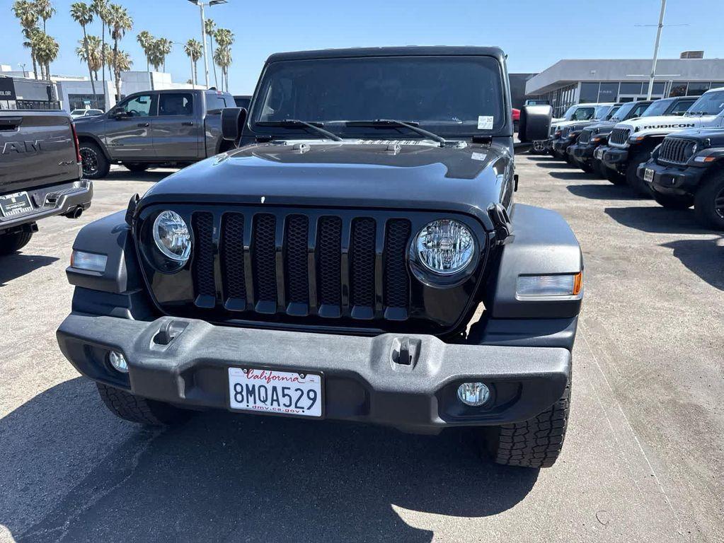 used 2019 Jeep Wrangler Unlimited car, priced at $22,075