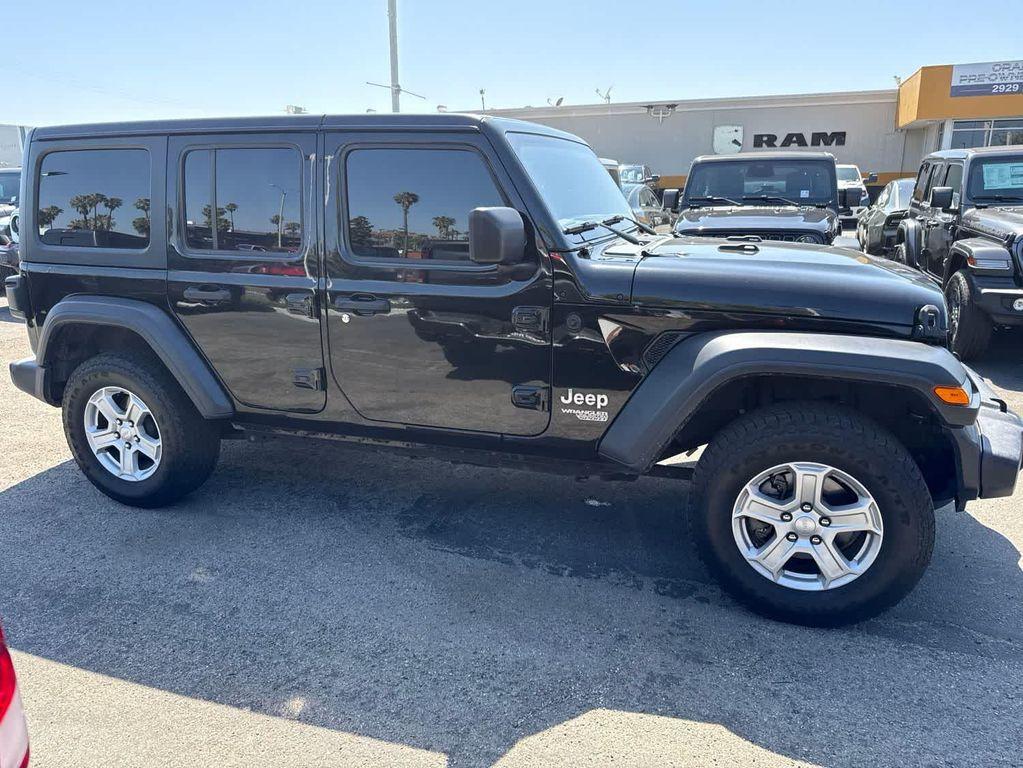 used 2019 Jeep Wrangler Unlimited car, priced at $22,075