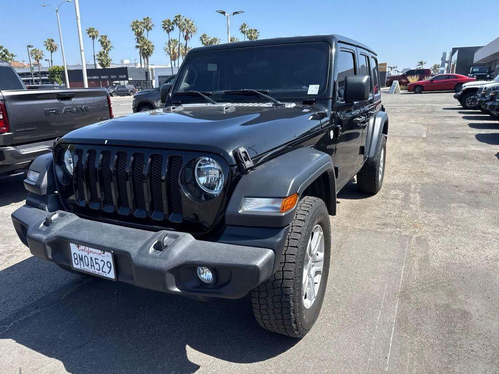 used 2019 Jeep Wrangler Unlimited car, priced at $22,075