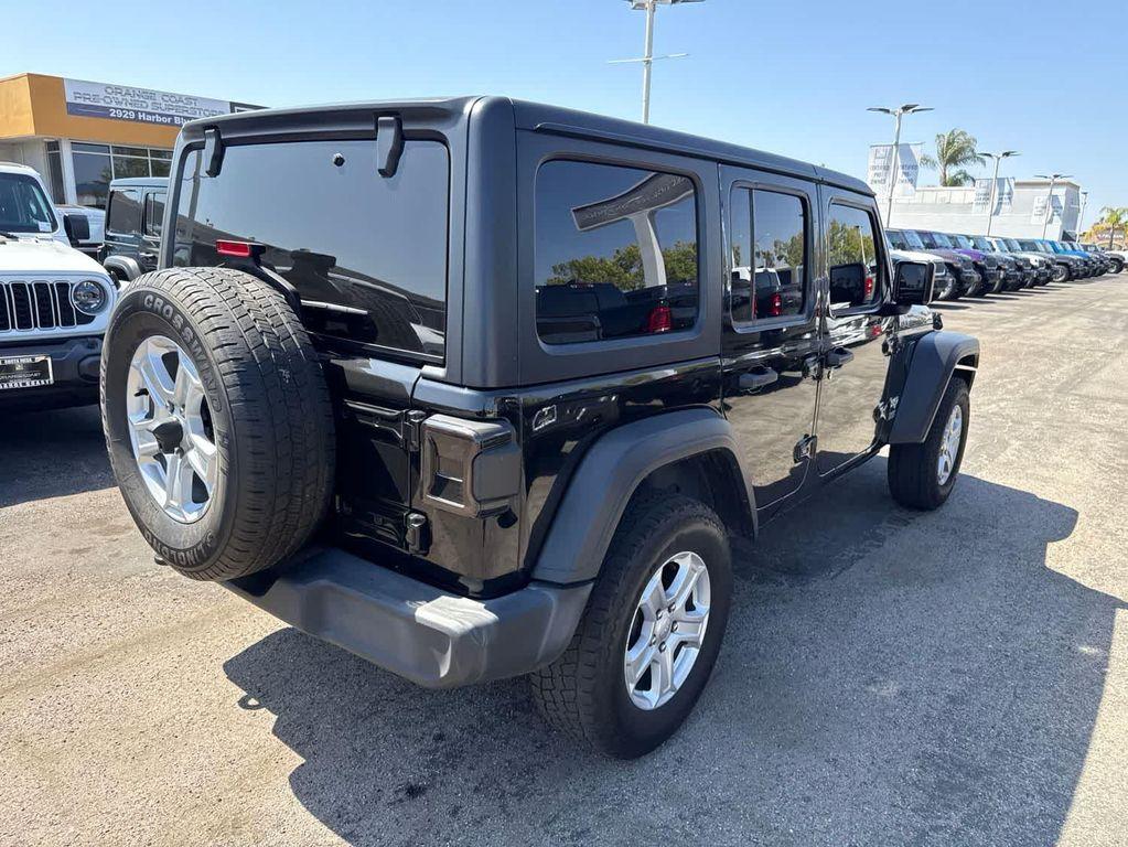 used 2019 Jeep Wrangler Unlimited car, priced at $22,075