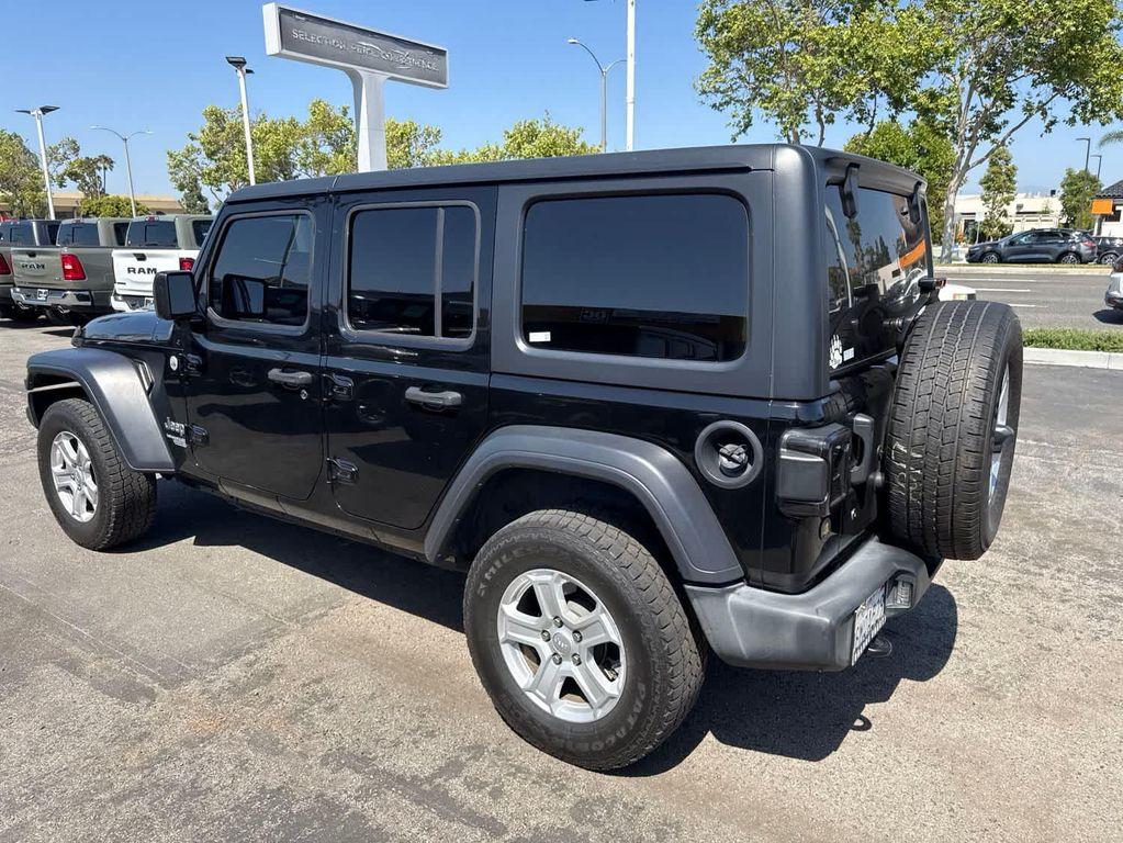 used 2019 Jeep Wrangler Unlimited car, priced at $22,075