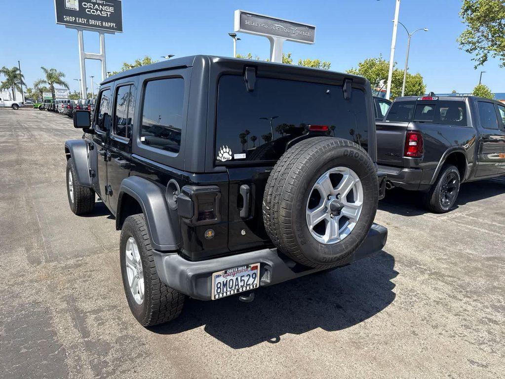 used 2019 Jeep Wrangler Unlimited car, priced at $22,075