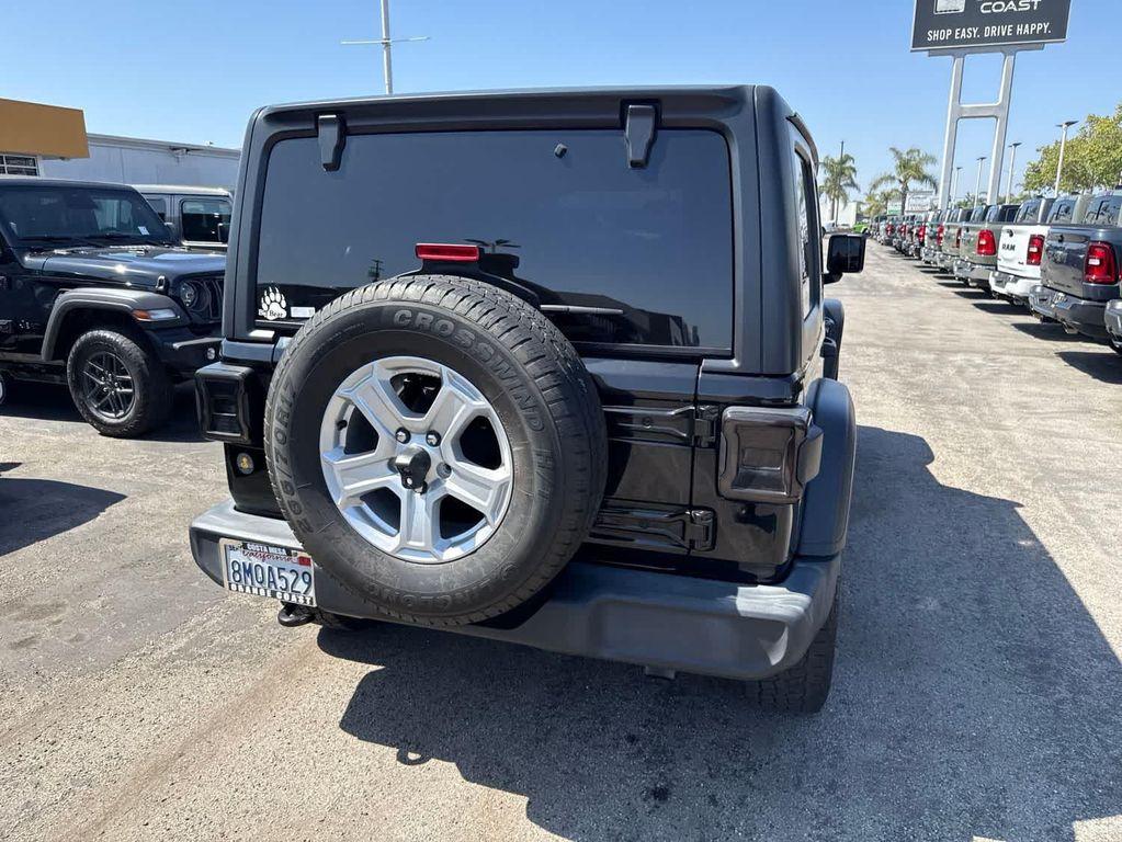 used 2019 Jeep Wrangler Unlimited car, priced at $22,075
