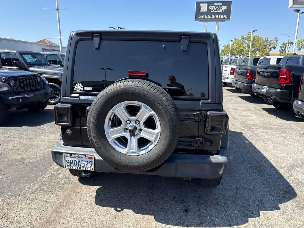 used 2019 Jeep Wrangler Unlimited car, priced at $22,075