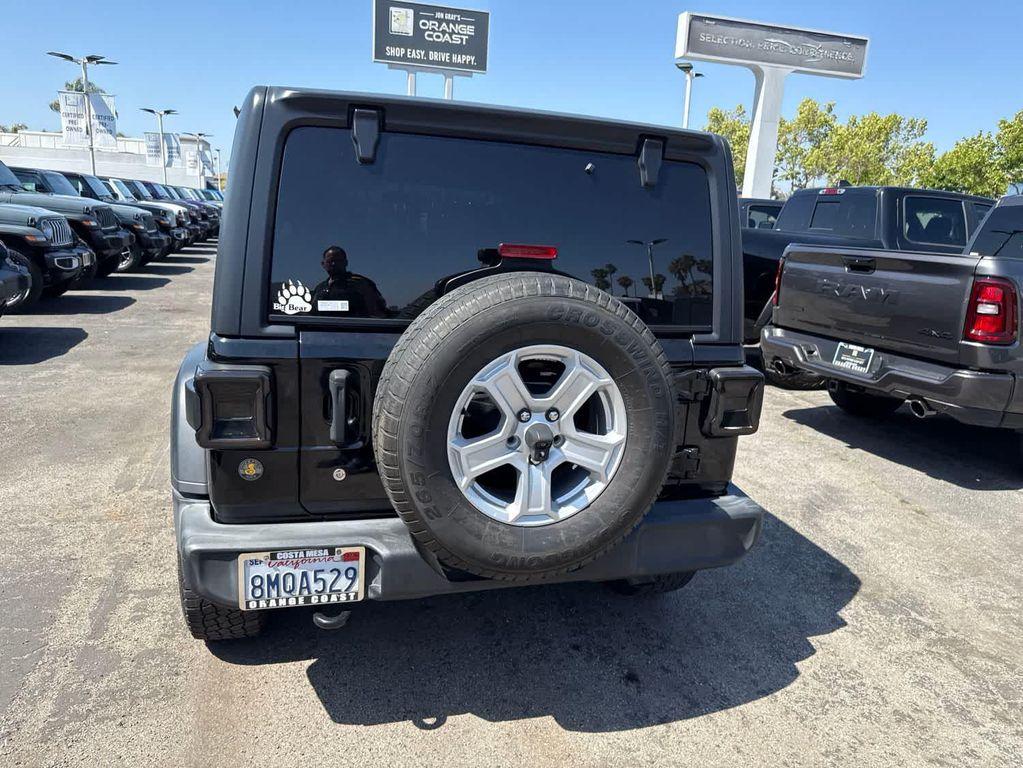used 2019 Jeep Wrangler Unlimited car, priced at $22,075