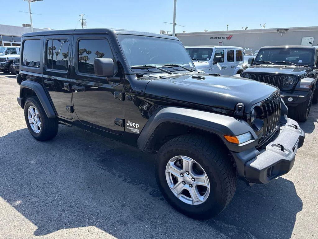 used 2019 Jeep Wrangler Unlimited car, priced at $22,075