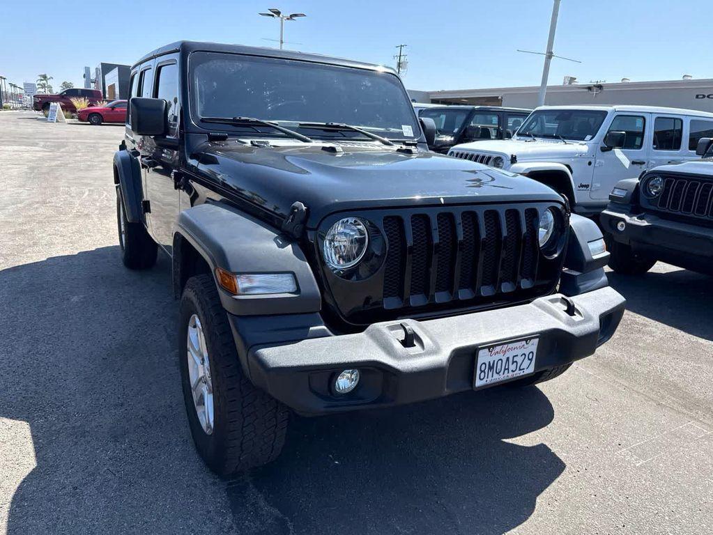 used 2019 Jeep Wrangler Unlimited car, priced at $22,075
