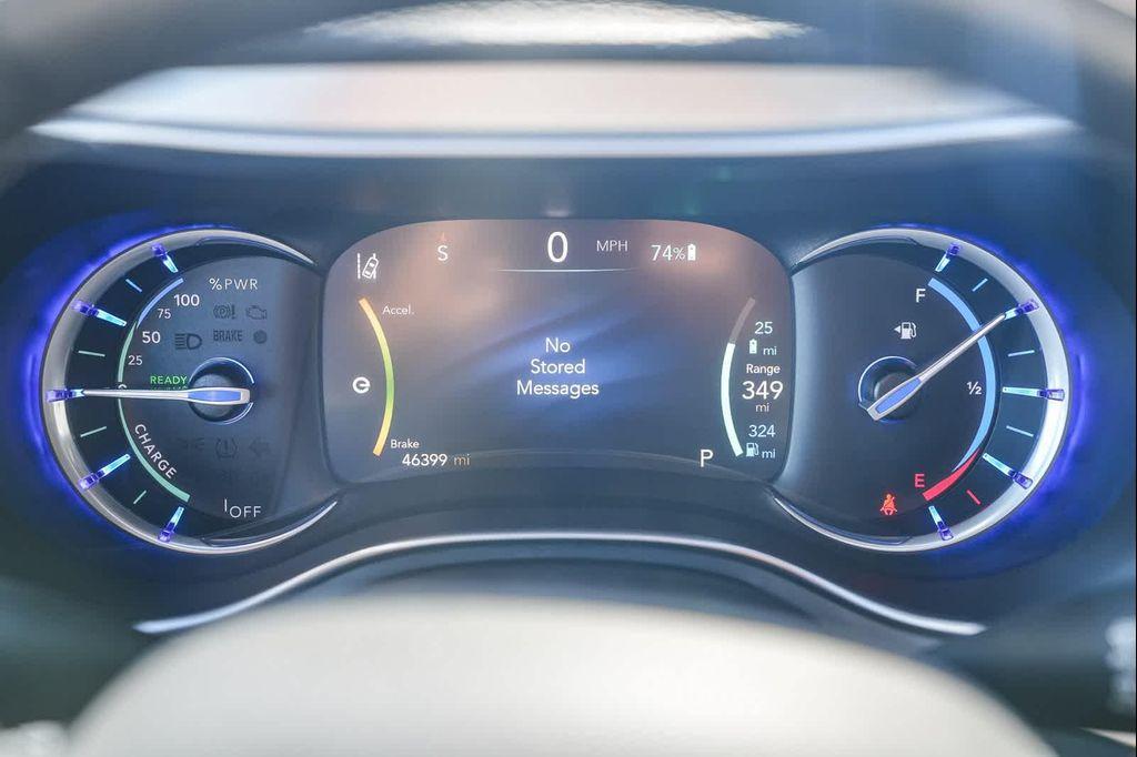 used 2020 Chrysler Pacifica Hybrid car, priced at $24,350