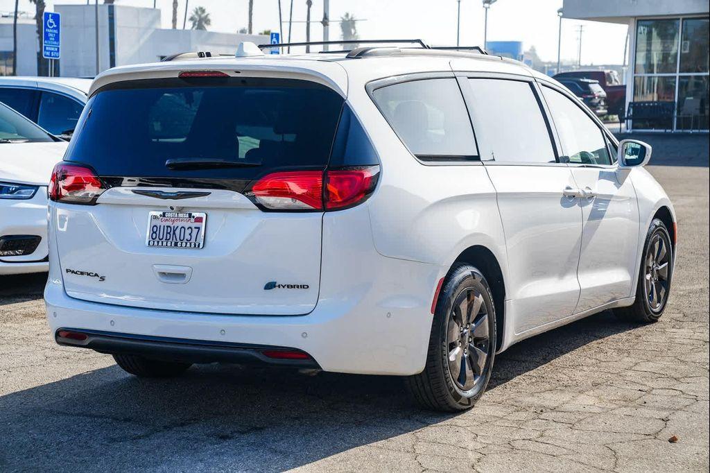 used 2020 Chrysler Pacifica Hybrid car, priced at $24,350