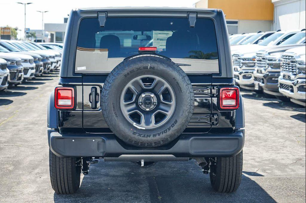 new 2026 Jeep Wrangler car, priced at $40,449