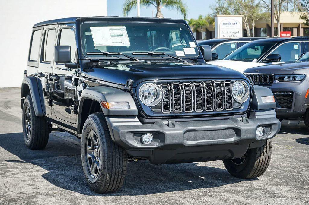 new 2026 Jeep Wrangler car, priced at $40,449