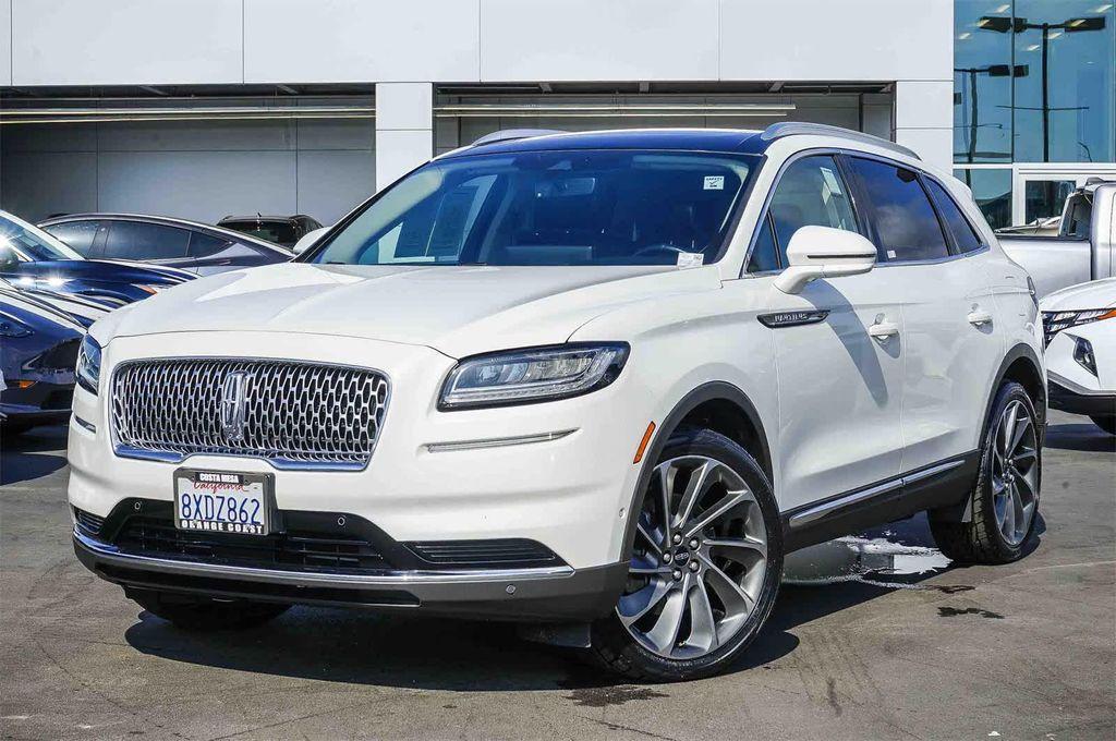 used 2021 Lincoln Nautilus car, priced at $30,203