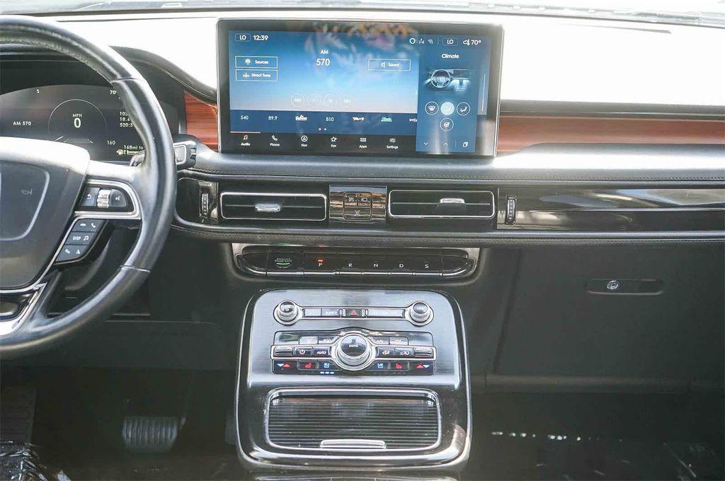 used 2021 Lincoln Nautilus car, priced at $30,203