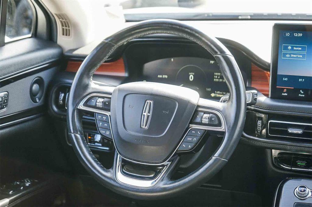 used 2021 Lincoln Nautilus car, priced at $30,203