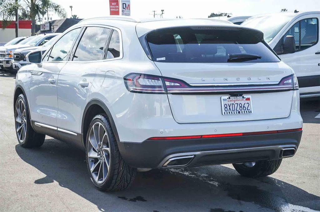 used 2021 Lincoln Nautilus car, priced at $30,203