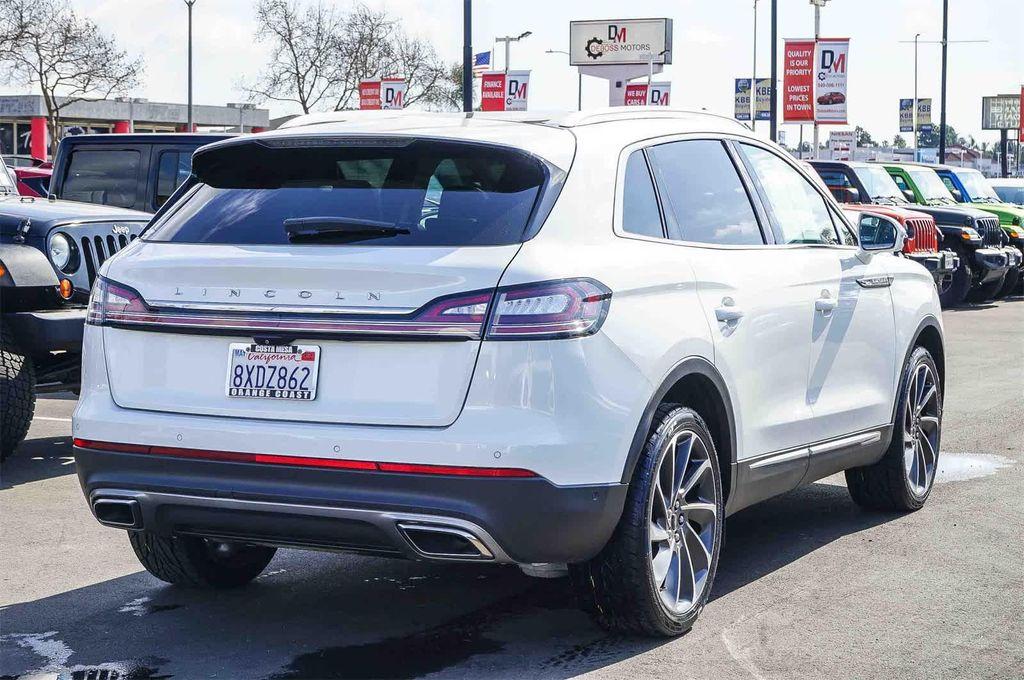 used 2021 Lincoln Nautilus car, priced at $30,203