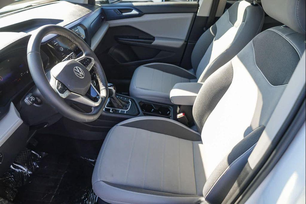 new 2024 Volkswagen Taos car, priced at $20,476