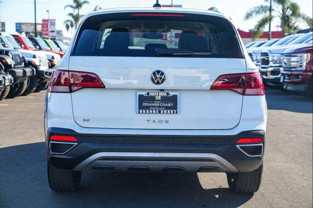 new 2024 Volkswagen Taos car, priced at $20,476