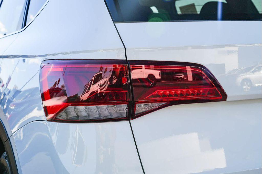 new 2024 Volkswagen Taos car, priced at $20,476