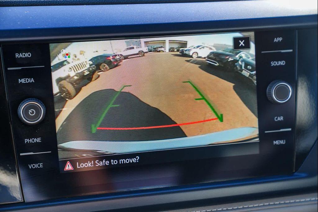 new 2024 Volkswagen Taos car, priced at $20,476