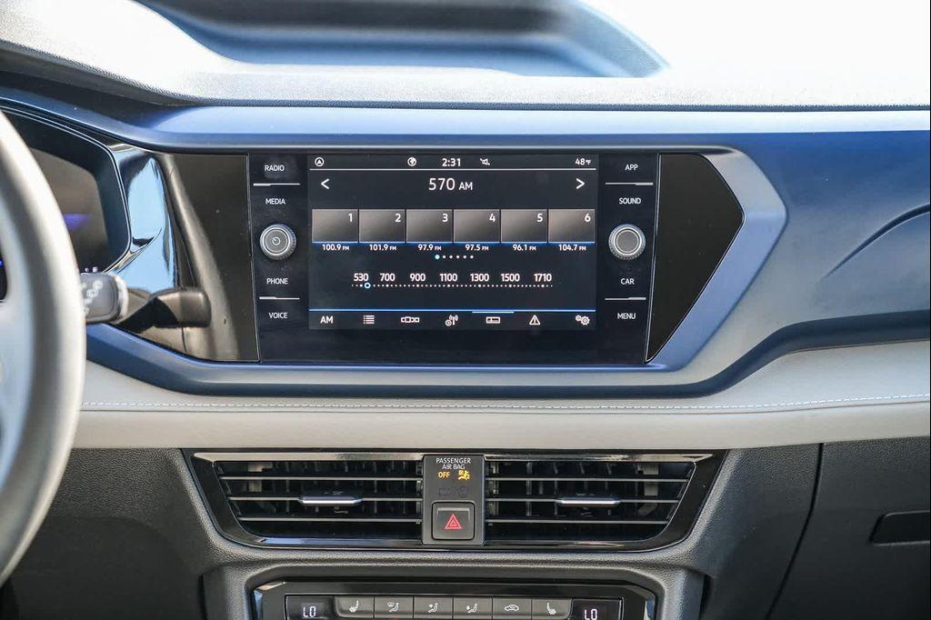 new 2024 Volkswagen Taos car, priced at $20,476