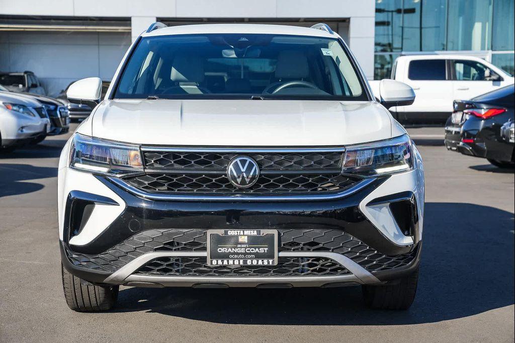 new 2024 Volkswagen Taos car, priced at $20,476